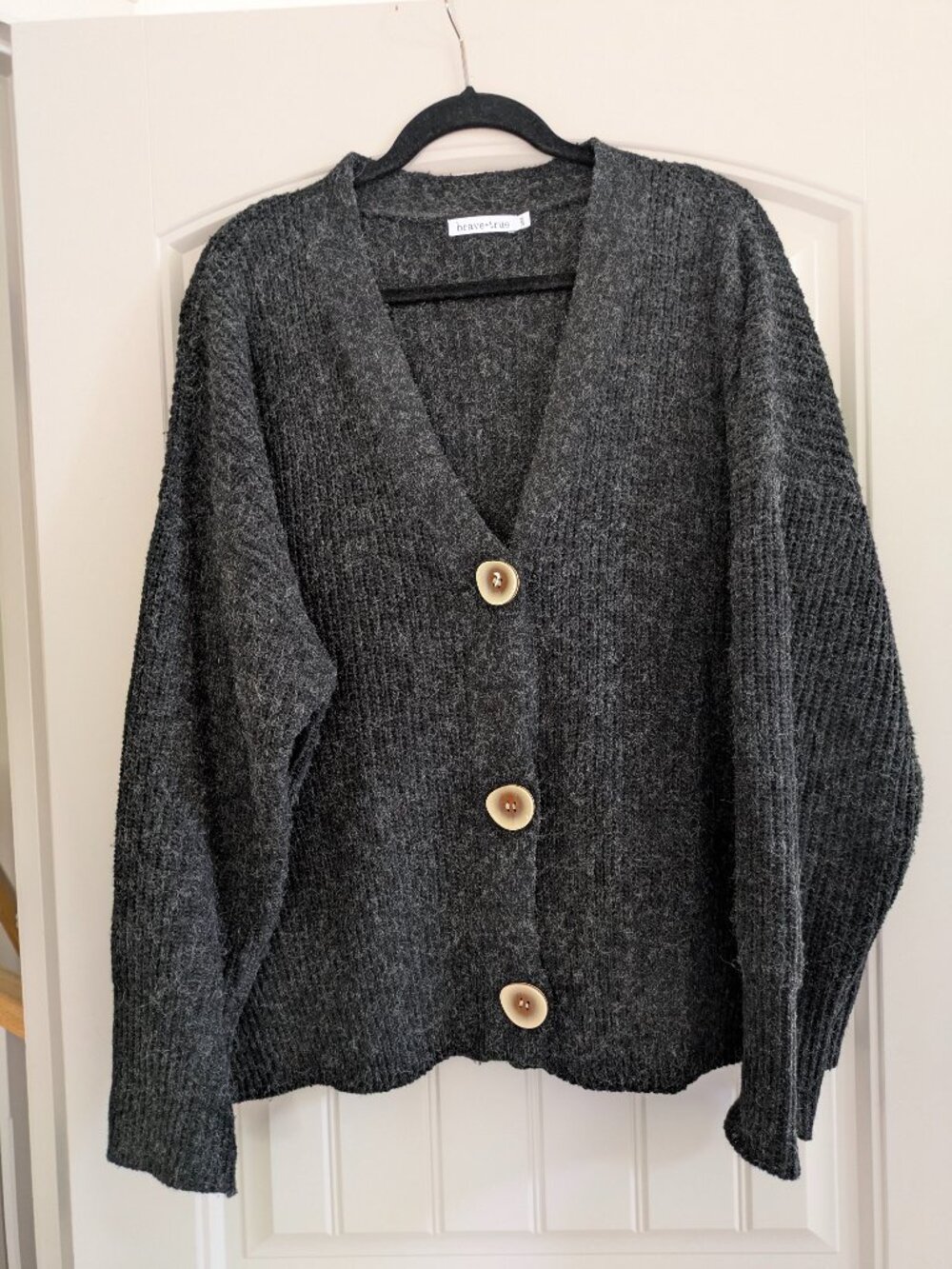 Brave + True Cardi